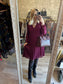 Robe CONSTANCE prune