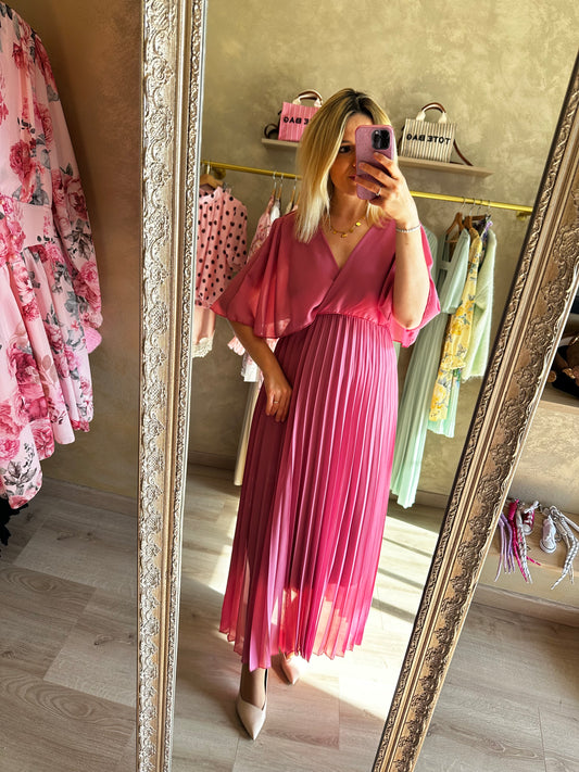 Robe SANARY framboise 🩷