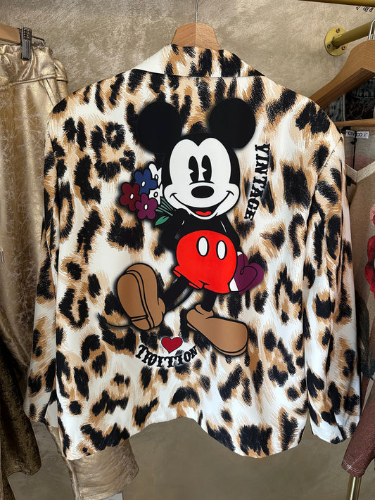 Blazer MICKEY léopard