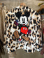 Blazer MICKEY léopard