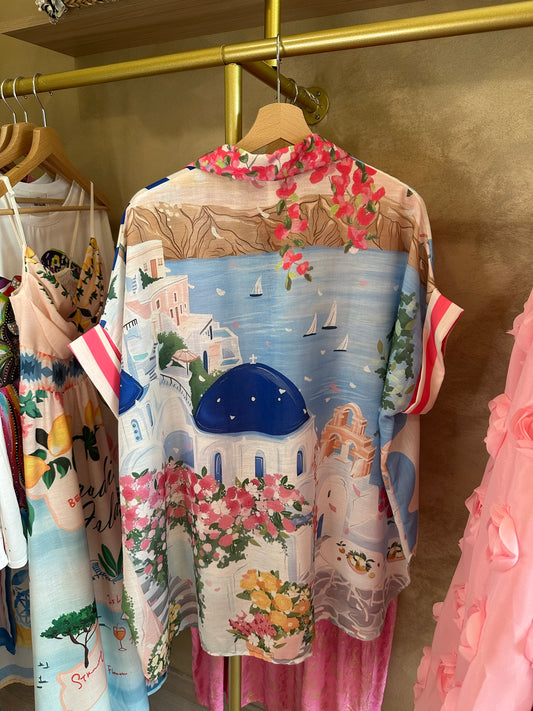 Chemise MYKONOS ☀️ (en lin)