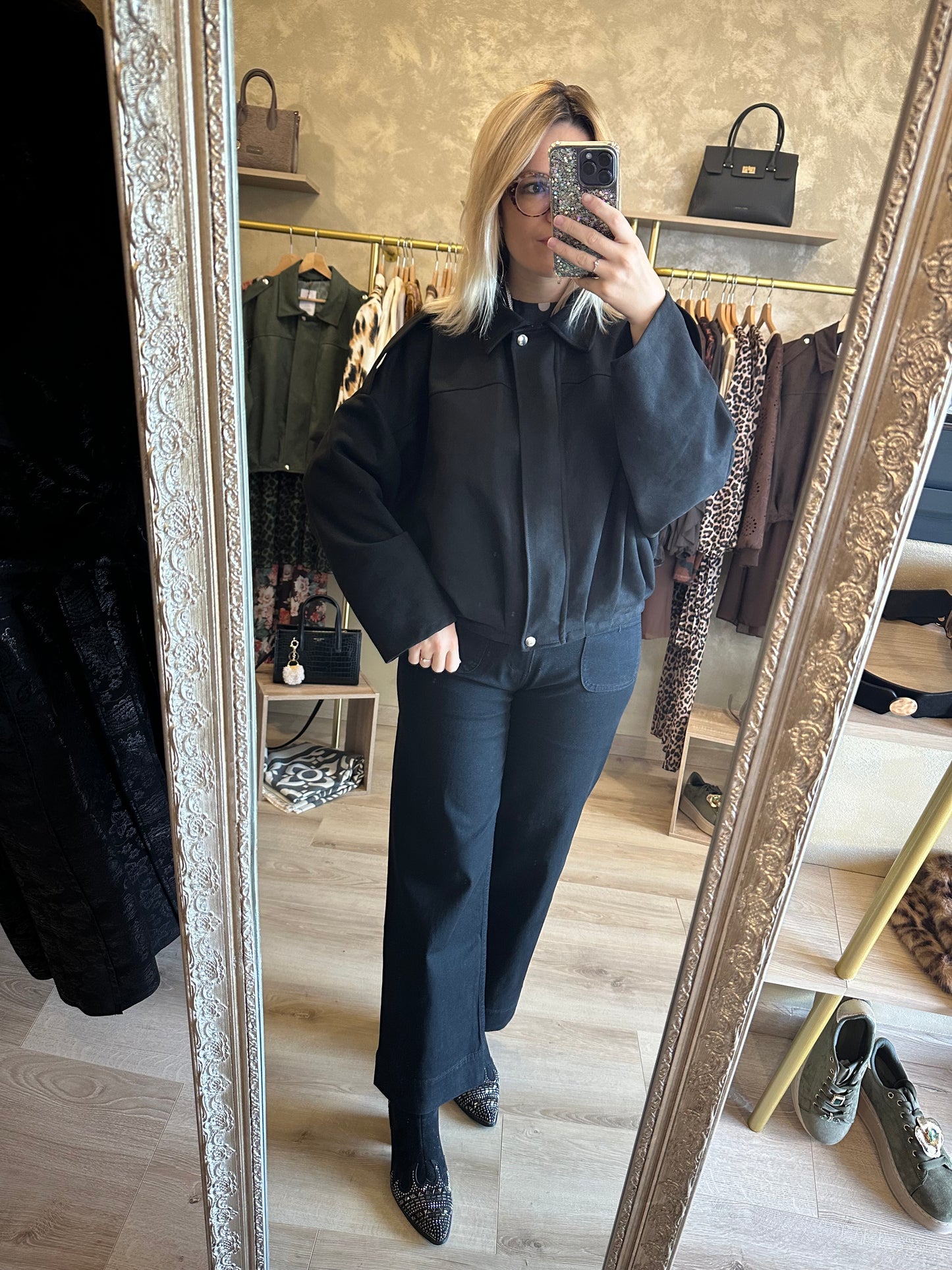 Blouson NEW-YORK noir