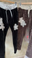 Pantalon VELOURS noir