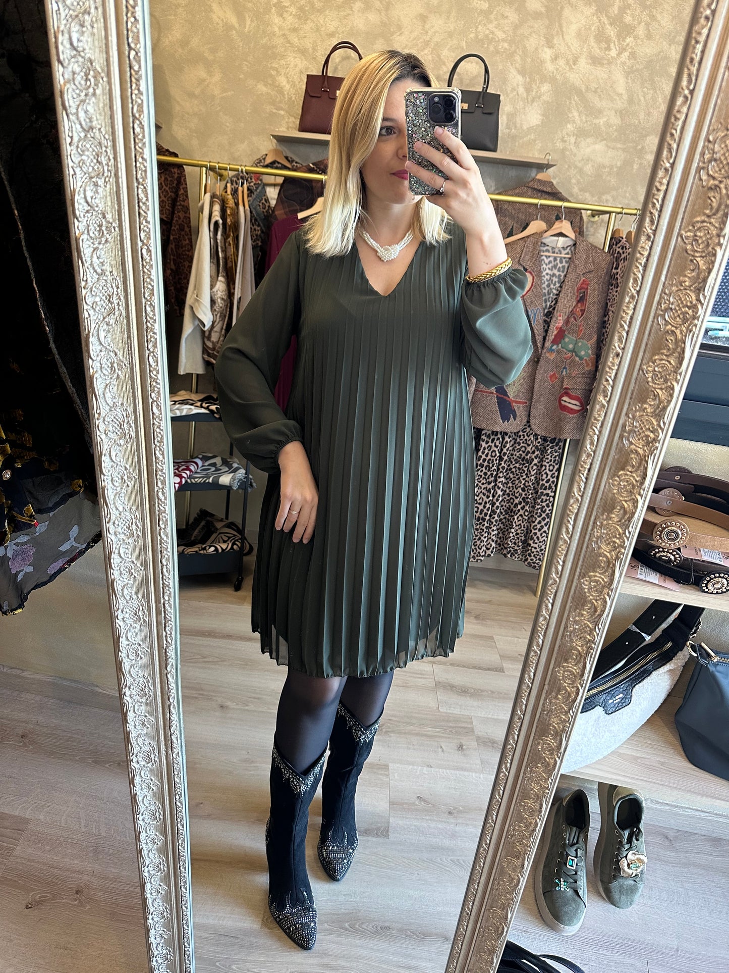 Robe CONSTANCE kaki