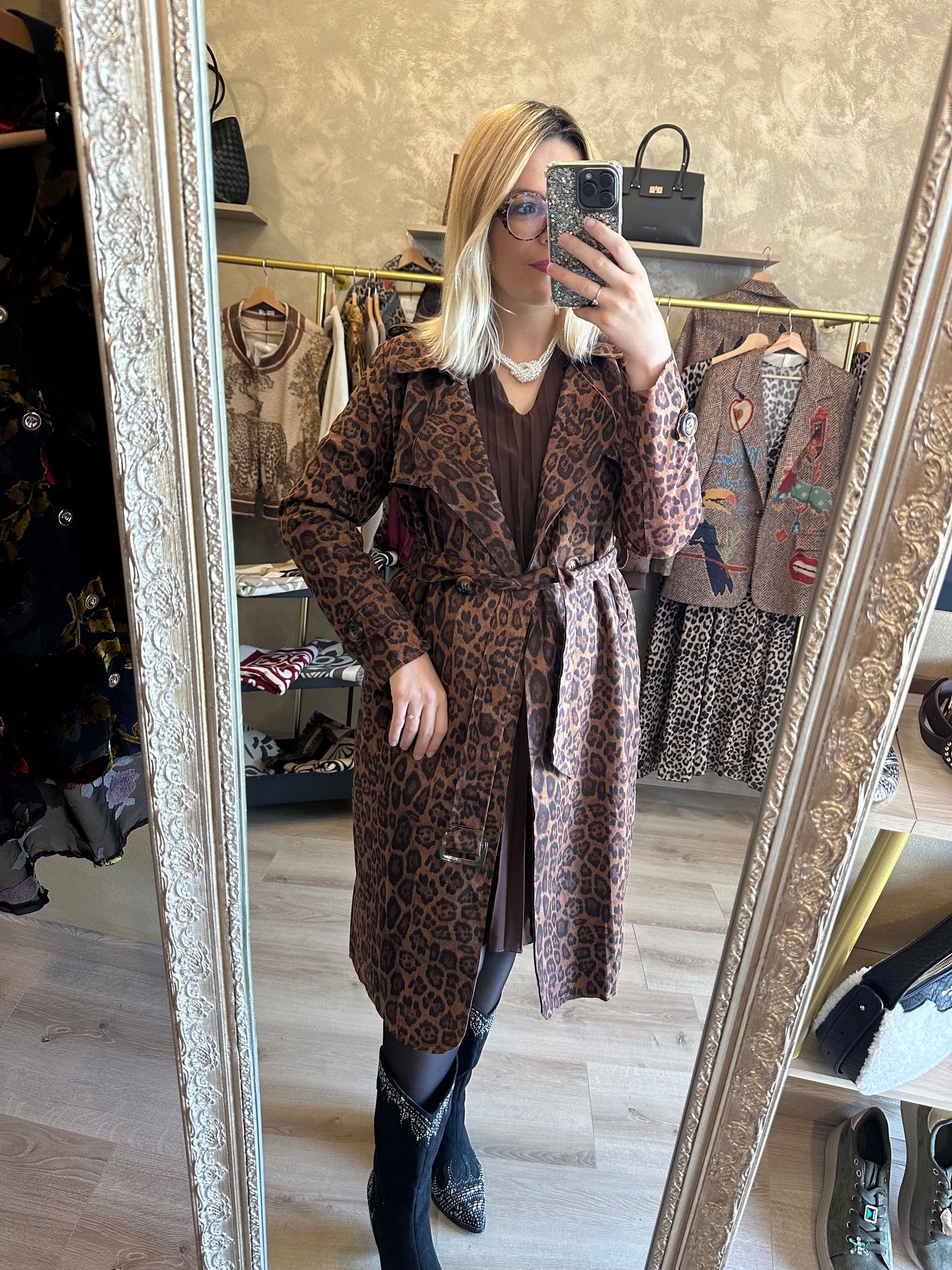 Robe CONSTANCE chocolat
