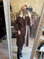 Robe CONSTANCE chocolat