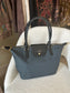 Sac PYRAMIDE gris foncé et noir