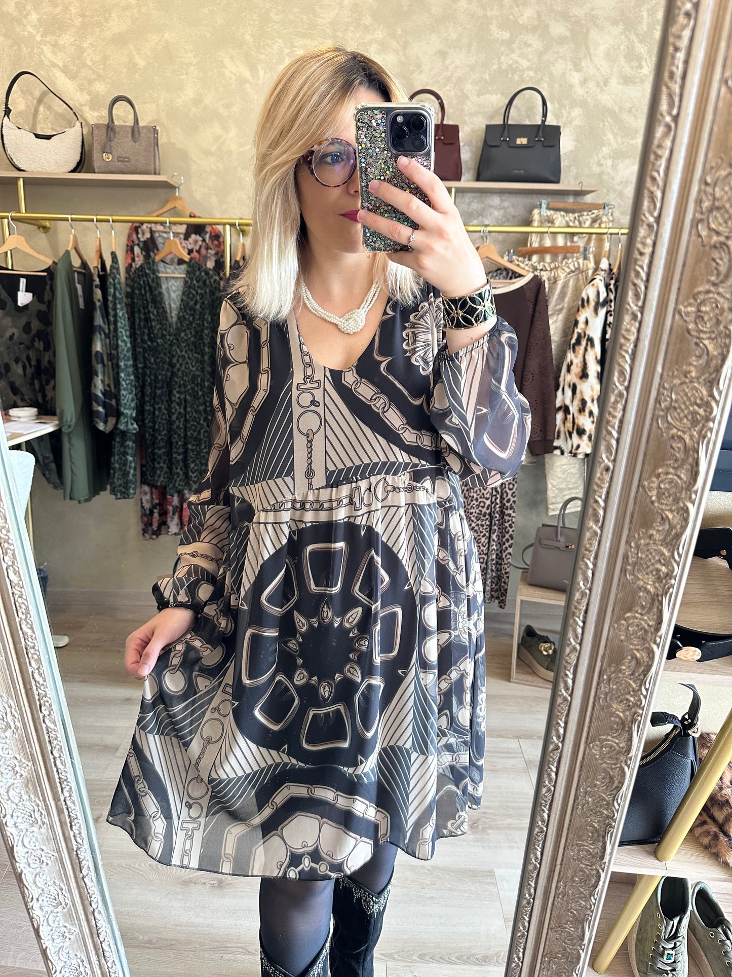 Robe CANNES foulard