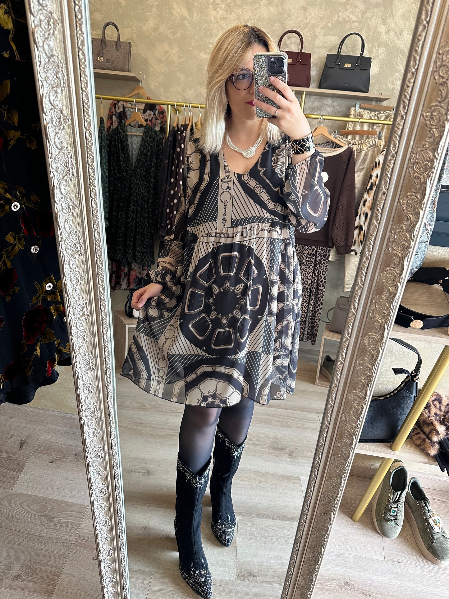 Robe CANNES foulard