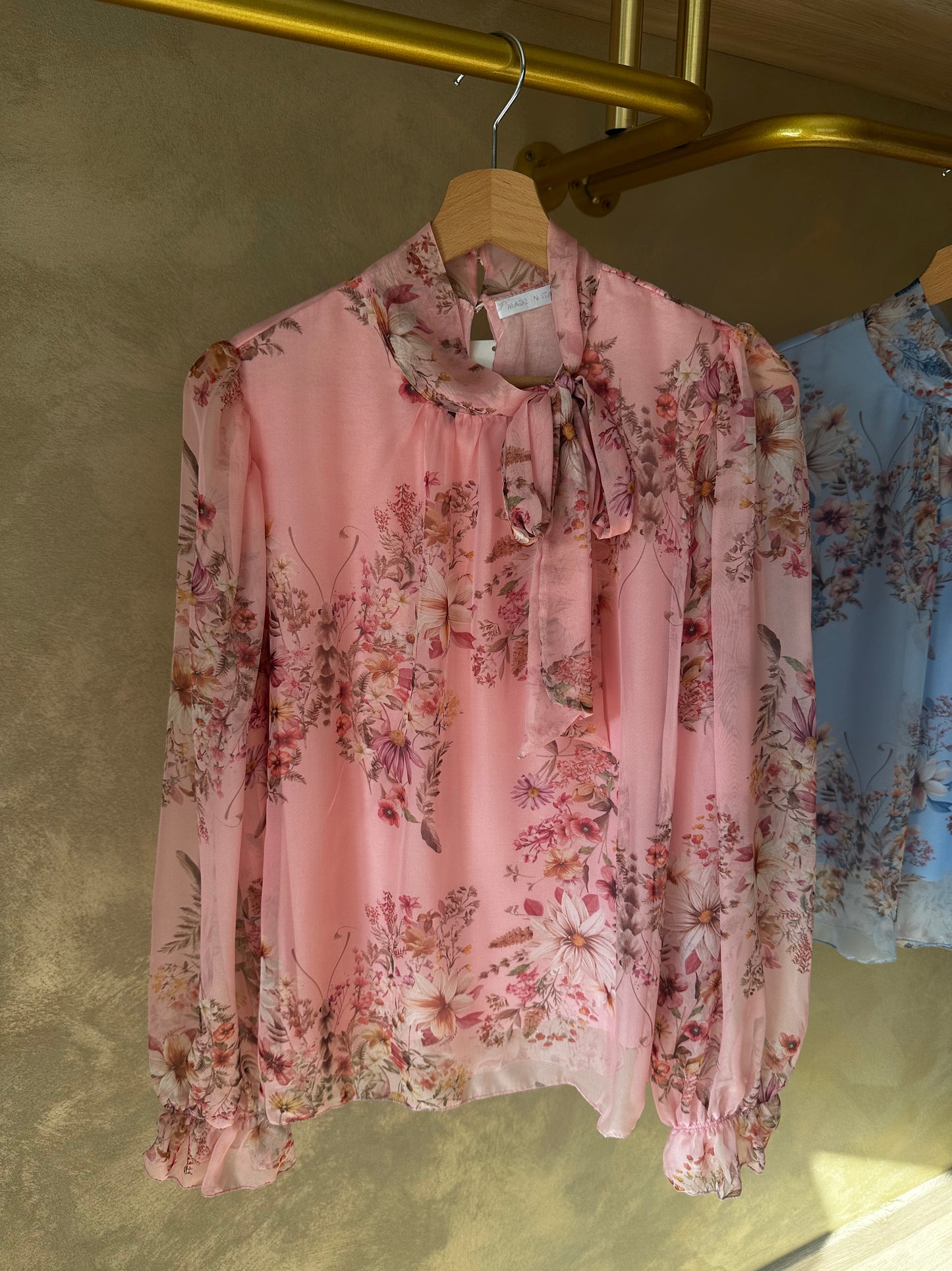 Blouse FLEURIE