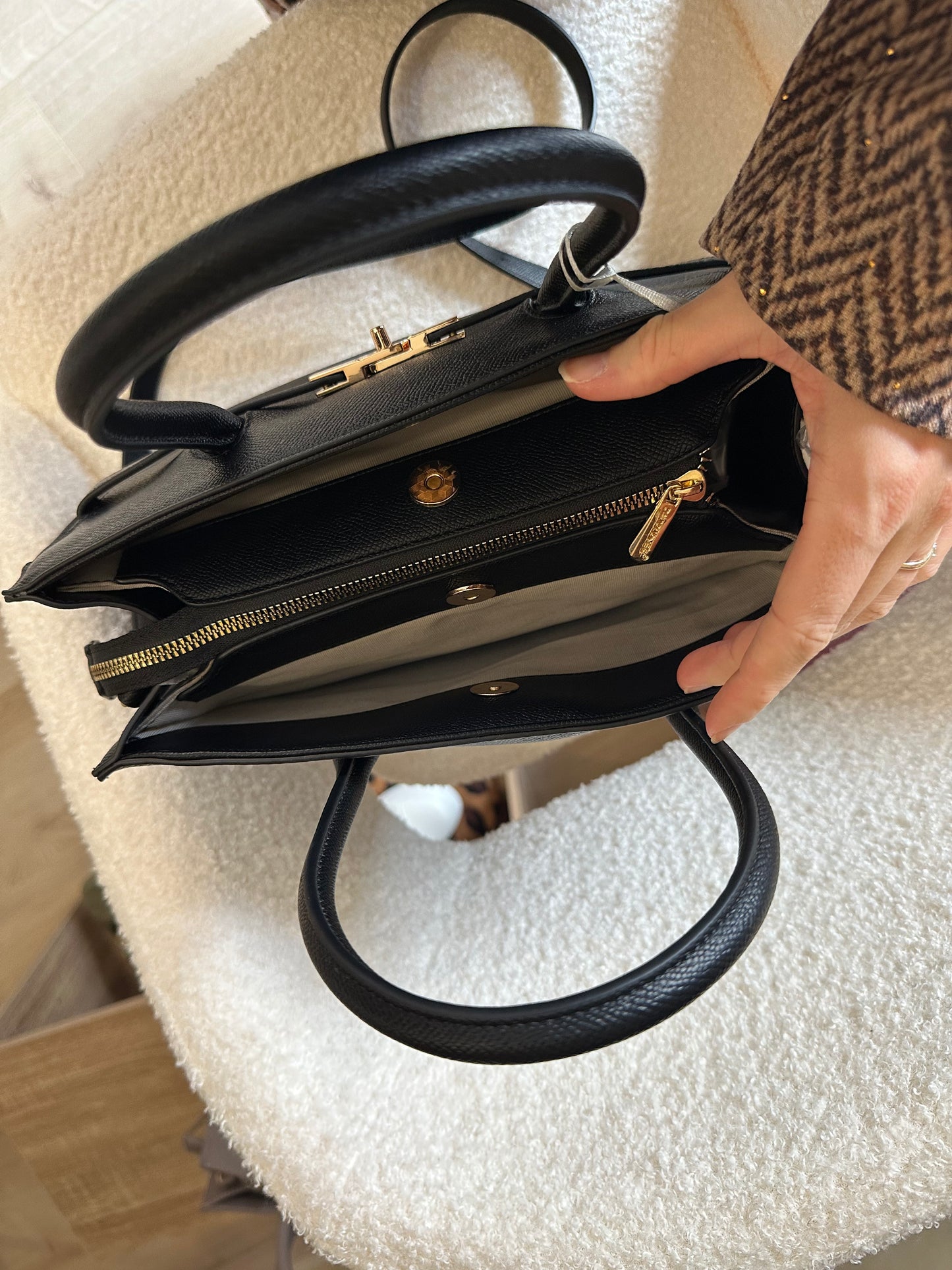 Sac PALAIS-ROYAL noir