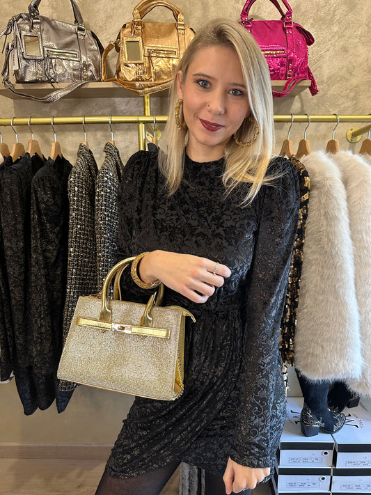 Sac TROPEZIENNE gold