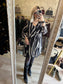 Robe CANNES zèbre
