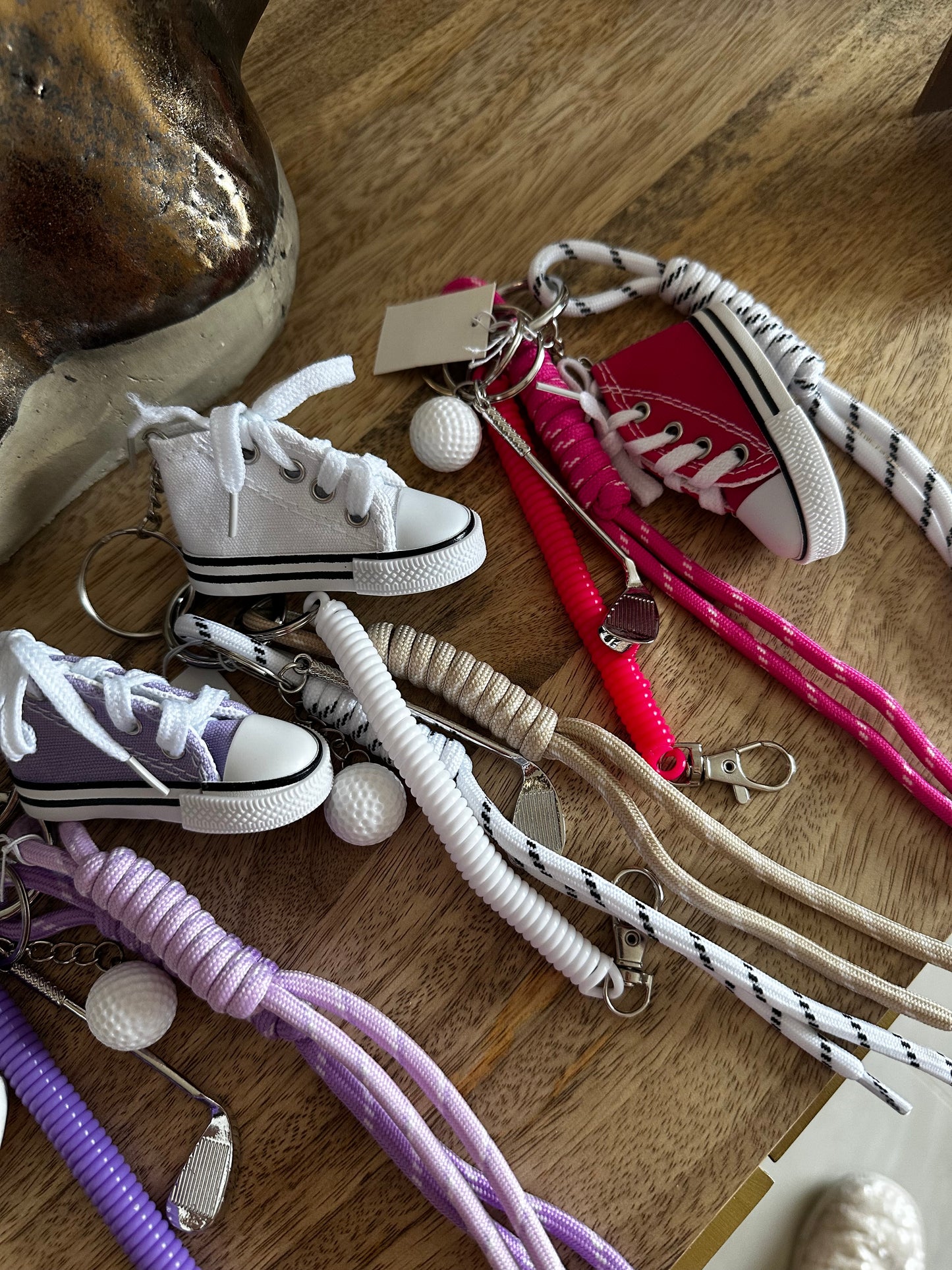 Grigris de sac BASKETS and GOLF