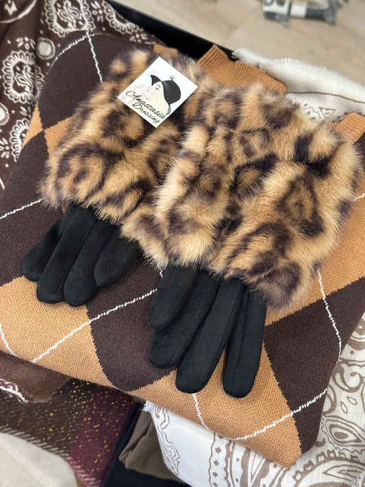 Gants LÉOPARD
