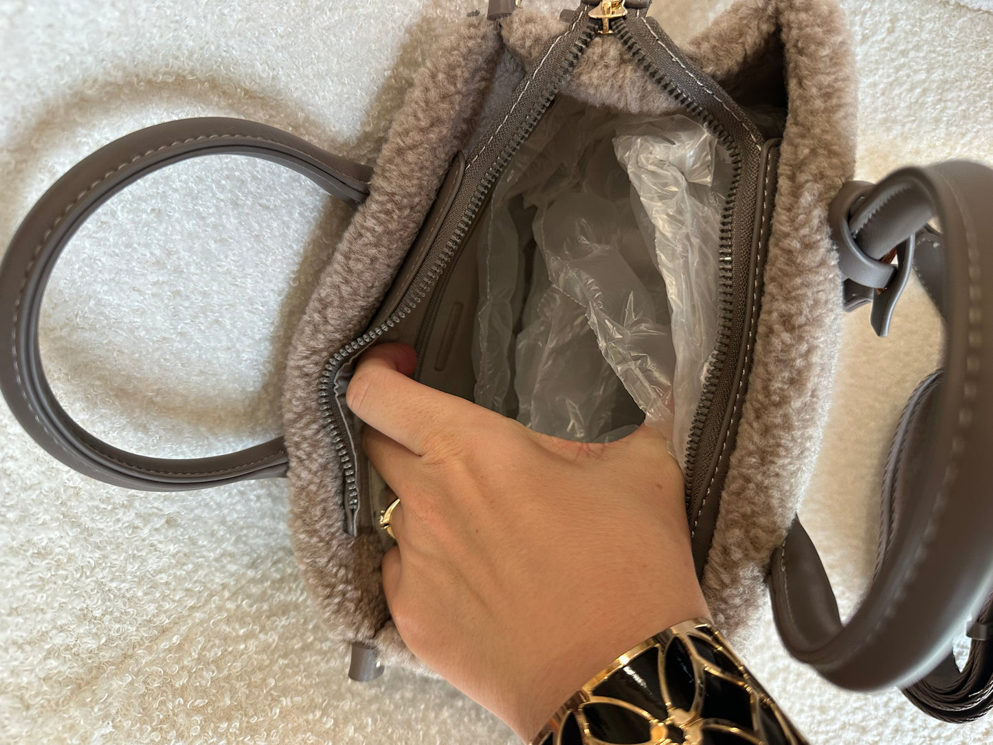 Sac MOUMOUTE taupe