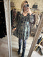 Robe CANNES léopard kaki