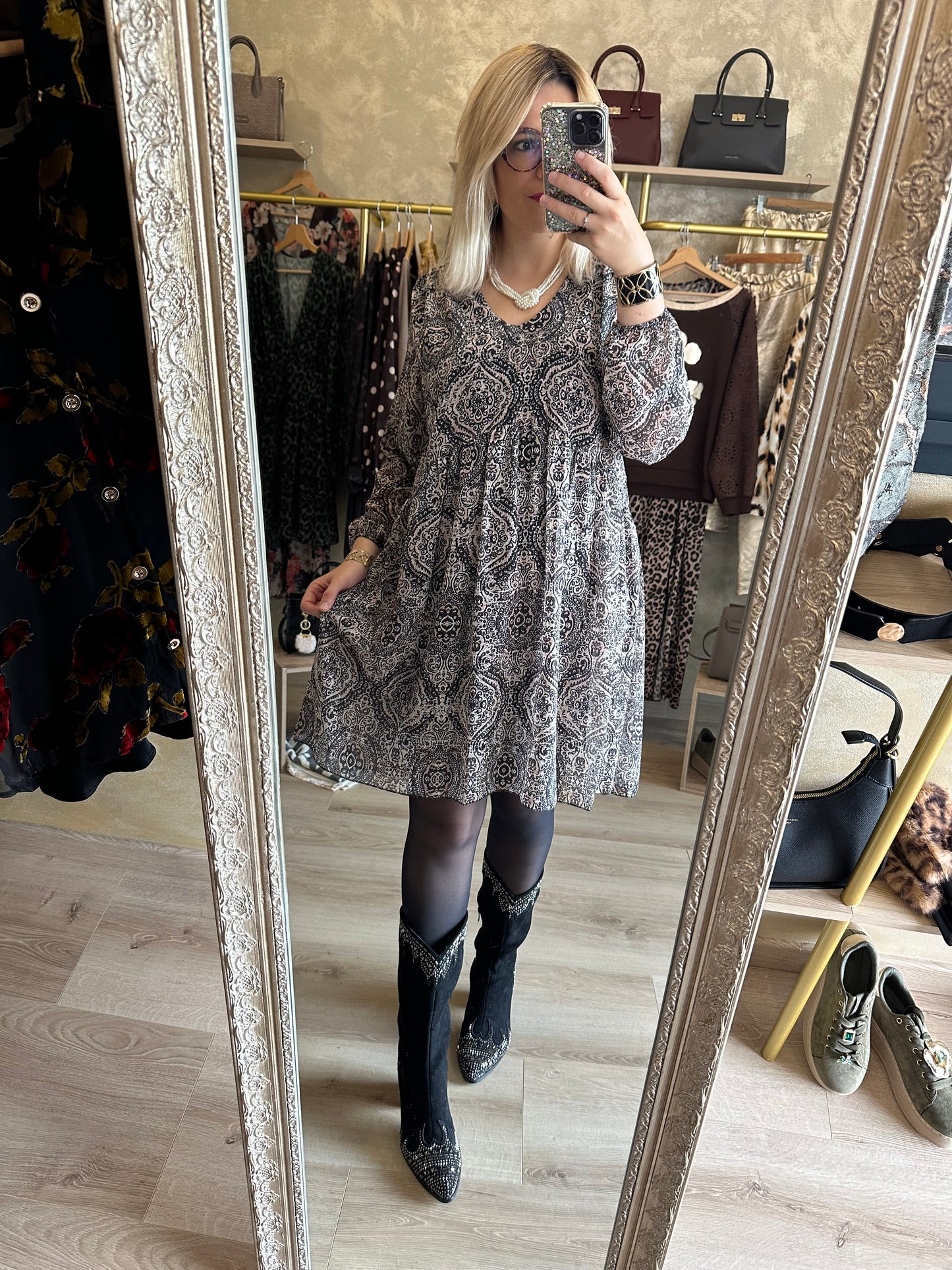 Robe CANNES baroque